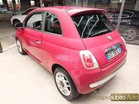 Usata Fiat 500 Lounge 75 CV (55 kW) 2010 Rosso Utilitaria