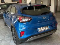 Usata Ford Puma Titanium 120 CV (88 kW) 2021 Blu/azzurro SUV