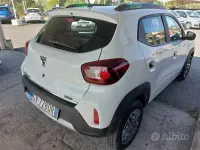Usata Dacia Spring 17 kW (24 CV) 2021 Bianco Utilitaria