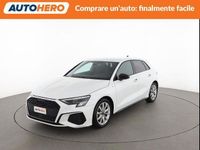 Usata Audi A3 S-Line 149 CV (109 kW) 2023 Bianco Berlina
