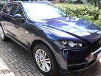 Usata Jaguar F-Pace Portfolio 179 CV (131 kW) 2017 Blu/azzurro SUV