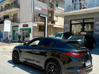 Usata Alfa Romeo Stelvio Veloce 209 CV (153 kW) 2021 Nero SUV