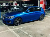 Usata BMW 118 150 CV (110 kW) 2019 Blu Utilitaria