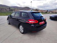 Usata Peugeot 308 Business-Line 131 CV (96 kW) 2020 Nero Station wagon