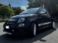Usata Abarth 695 Esseesse 179 CV (131 kW) 2022 Nero Utilitaria