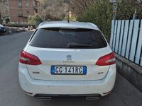 Usata Peugeot 308 GT 130 CV (95 kW) 2021 Bianco Station wagon
