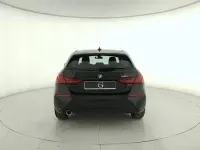 Usata BMW 116 Advantage 116 CV (85 kW) 2022 Nero Utilitaria