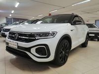 Usata VW T-Roc R 110 CV (80 kW) 2022 Pure white tetto nero SUV