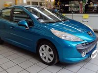 Brugt Peugeot 207 120 HK (88 kW) 2007 Blå Sedan