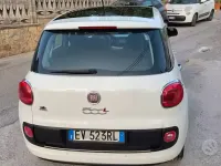 Usata Fiat 500L 95 CV (69 kW) 2014 Bianco Monovolume