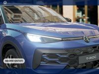 Nuova VW T-Roc Life 116 CV (85 kW) 2026 Celestial blue metallizzato nero SUV
