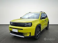 Usata Fiat Grande Panda La Prima 52 kW (72 CV) 2025 Giallo Utilitaria