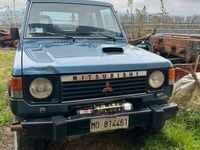 Usata Mitsubishi Pajero Top 100 CV (73 kW) 1989 Blu/azzurro SUV