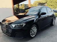 Usata Audi A1 Advanced Plus 95 CV (69 kW) 2020 Perlato  tetto nero SUV
