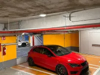 Usata Seat Leon CUPRA 280 CV (205 kW) 2015 Rosso