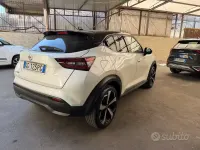 Usata Nissan Juke 114 CV (83 kW) 2021 Bianco SUV