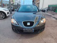 Usata Seat Leon Stylance 105 CV (77 kW) 2008 Grigio Utilitaria