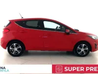 Usado Ford Fiesta Titanium 125 HP (91 kW) 2023 Vermelho Citadino