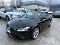 Usata Audi TT Roadster S-Line 170 CV (125 kW) 2011 Nero Cabrio