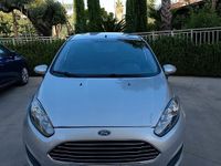 Usata Ford Fiesta Titanium 60 CV (44 kW) 2015 Grigio Berlina