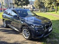 Usata BMW X1 xLine 150 CV (110 kW) 2017 Blu SUV