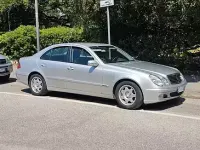 Usata Mercedes E270 177 CV (130 kW) 2004 Grigio Berlina