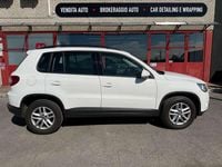 Usata VW Tiguan Trendline 150 CV (110 kW) 2010 Bianco SUV