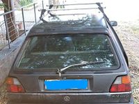 Usata VW Golf II 50 CV (36 kW) 1988 Nero Utilitaria