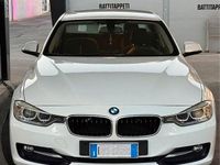 Usata BMW 320 M Sport 184 CV (135 kW) 2012 Bianco Berlina