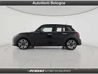 Usata Mini Cooper Essential 136 CV (100 kW) 2023 Nero Utilitaria