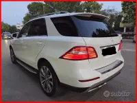 Usata Mercedes ML250 Premium 150 CV (110 kW) 2015 Bianco SUV