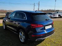 Usata Audi Q5 S-line plus 286 CV (210 kW) 2019 Blu/azzurro SUV