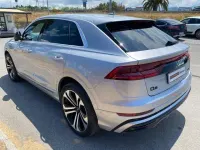Usata Audi Q8 Sport 285 CV (209 kW) 2019 Argento SUV