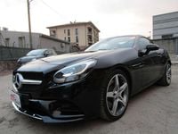Usata Mercedes SLC180 AMG line Plus 156 CV (114 kW) 2017 Nero metallizzato Cabrio