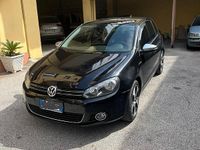 Usata VW Golf VI 140 CV (102 kW) 2009 Nero Utilitaria