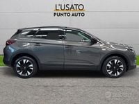 Usata Opel Grandland X Innovation 131 CV (96 kW) 2019 Antracite SUV