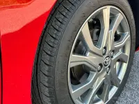 Second-hand Toyota Yaris Style 90 CP (66 kW) 2015 Roșu Hatchback
