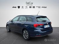 Usata Fiat Tipo Lounge 120 CV (88 kW) 2017 Blu/azzurro Station wagon
