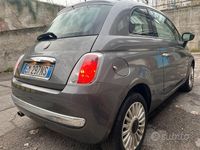 Usata Fiat 500 Lounge 69 CV (50 kW) 2012 Grigio Berlina