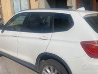 Usata BMW X3 2014 Bianco SUV