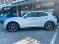Usata Alfa Romeo Stelvio Ti 209 CV (153 kW) 2022 Grigio SUV