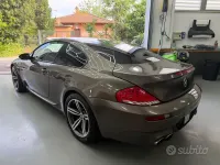 Usata BMW M6 506 CV (372 kW) 2008 Grigio Coupé