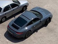 Usata Porsche 911 Carrera 4 369 CV (271 kW) 2018 Blu Cabrio