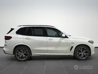 Usata BMW X5 M Sport 286 CV (210 kW) 2022 Bianco SUV