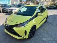 Usata Toyota Aygo Cool 69 CV (50 kW) 2017 Giallo Utilitaria