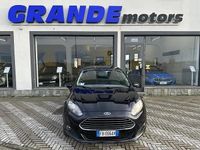 Usata Ford Fiesta Business Edition 80 CV (58 kW) 2015 Nero Berlina