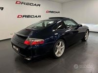 Usata Porsche 911 Carrera 320 CV (235 kW) 2004 Blu Coupé