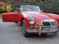 Usata MG A 1960 Rosso Cabrio