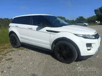 Usata Land Rover Range Rover evoque Dynamic 150 CV (110 kW) 2012 Bianco SUV