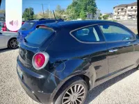 Usata Alfa Romeo MiTo Progression 85 CV (62 kW) 2014 Nero Utilitaria
